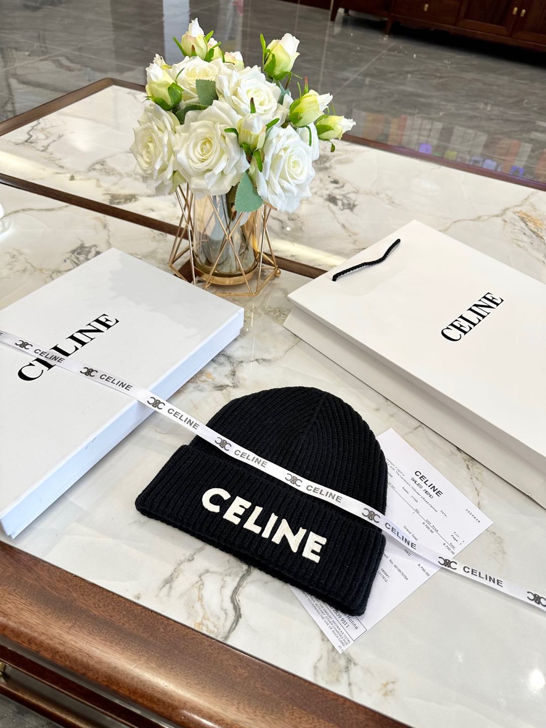 celine hat model 11